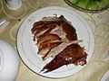 Peking Duck, in a restaurant in Peking.jpg