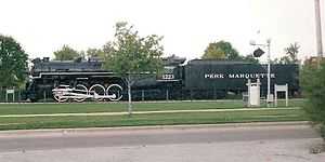 Pere Marquette Railway Locomotive #1223