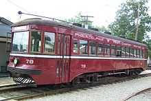 Philadelphia tram