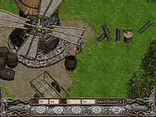 A screenshot of the Pillars of Garendall game