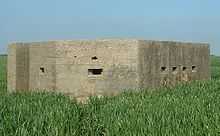 Pillbox in Atwick