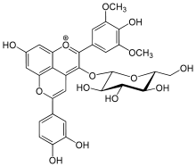 Chemical structure of pinotin A