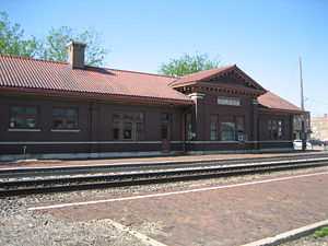 Chicago, Burlington & Quincy Railroad Depot
