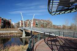 The Platte River Bridge