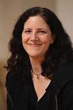 Photo of Laura Poitras in 2012.