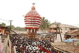 Temple car festival