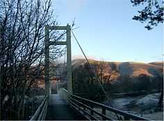  pillars of suspension bridge