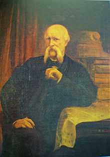 Portrait of Ildefonso Cerdá