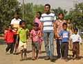 Prakash with kids1.jpg