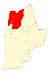 Location in the Antofagasta Region