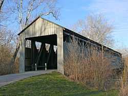 Pugh's Mill Covered Bridge