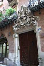 Puig.i.Cadafalch.Casa.Martí.4Gats.Barcelona.Entrada2.JPG