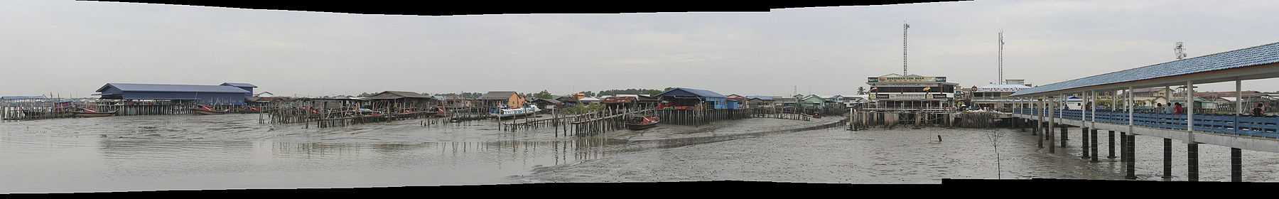 Panorama of Pulau Ketam