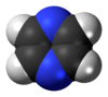 Pyrazine molecule