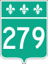 Route 279 shield