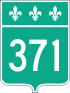 Route 371 shield