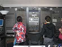 RCA Mark II Sound Synthesizer, Computer Music Center at Columbia University, NIME2007.jpg