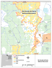 Monument map