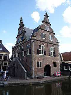 Town Hall of De Rijp