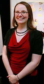 Artist Raina Telgemeier in New York, USA.