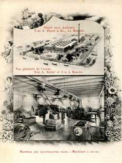 Rallet factory and soap works