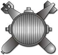 Navy EOD rating insignia