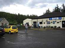 Real Food Cafe, Tyndrum