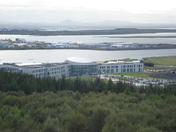 Reykjavik University's Nauthólsvík campus.
