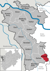 Rheurdt in KLE.svg