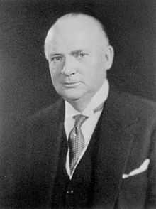 Canadian Prime Minister R. B. Bennett