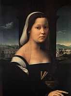 Ridolfo del Ghirlandaio - Portrait of a Woman, called "The Nun" - WGA08928.jpg
