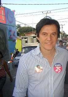 Robinson Faria acting in the 2010 general election