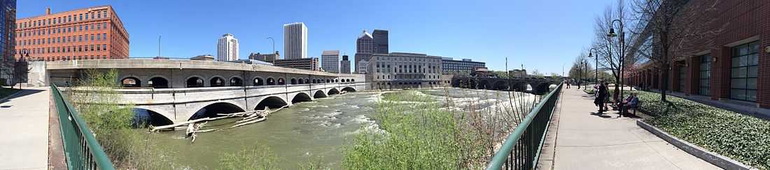 Rochester, NY Cityscape