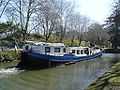 Rosa hotel barge cruising stern.JPG