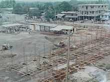 The construction of Roxas Public Market-1987