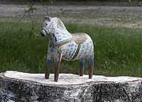 Rytter Olof Matsson Dala Horse