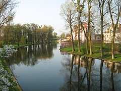 Pisa River and its surroundings