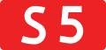 Expressway S5 shield}}