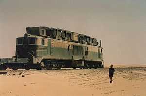 Locomotive CC05, photographed in 1994.