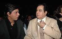 Shahrukh Khan  and Dilip Kumar