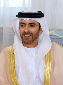 Lt. General His Highness Sheikh Saif bin Zayed Al Nahyan, Deputy Prime Minister and Minister of Interior