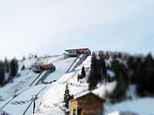 Ski Jumps at the Utah Olympic Park