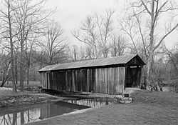 Salt Creek Covered Bridge