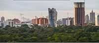 City skyline of Santa Cruz de la Sierra