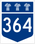 Saskatchewan Highway 364 shield