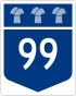 Saskatchewan Highway 99 shield