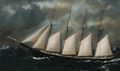 Schooner O H Brown byWilliamPierceStubbs.png