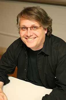 Photo of a middle-aged man in glasses