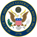Seal of the Rhode Island Adjutant General.png