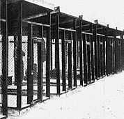 Photograph of steel-cages